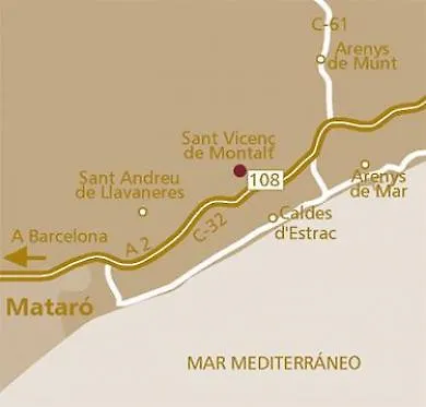 Castell De L'oliver מטארו